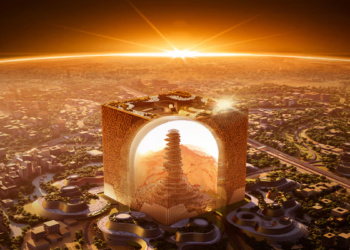 Saudi Arabia begins construction of the ‘world’s largest building’ that could fit 20 Empire States inside- All about it