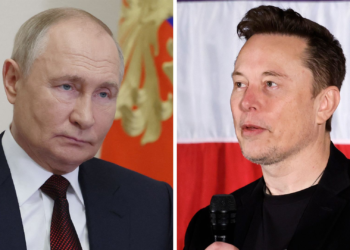 NASA chief suspects Musk shared sensitive space secrets with Putin