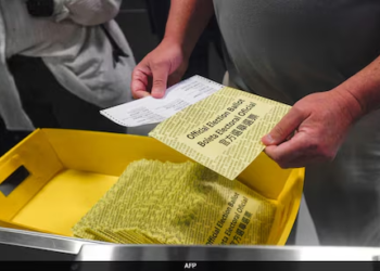 Watch: Russian actors made fake video depicting mail-in ballots for Trump being destroyed