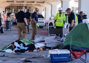 Louisiana: Federal judge blocks efforts to clear homeless camps before Taylor Swift concerts