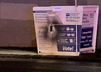 Ballot box fires in Oregon and Washington linked by mysterious vehicle, prompt FBI investigation