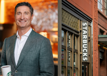 Starbucks mandates office return, threatens job loss for remote workers, while new CEO enjoys work-from-home flexibility