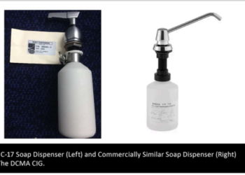 U.S. Air Force overpaid 80 times the commercial rate for soap dispensers on military aircraft