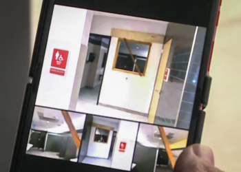 Pennsylvania school installs surveillance window in gender-inclusive bathroom