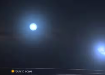 Record-breaking triple star system discovered by NASA's TESS and AI