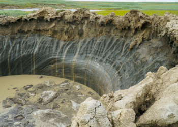 Yamal Peninsula: Ground exploded in Siberia due to climate change