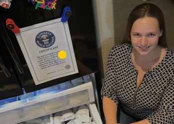 Texas mom sets Guinness World Record for donating more than 2,500 liters of breastmilk