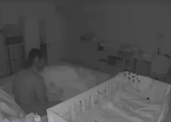 California nanny caught on camera shaking, punching, and throwing a 2-day-old baby across the room