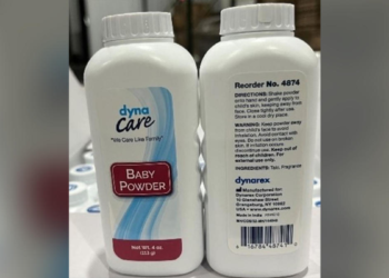 Health alert: Baby powder recalled in 35 states over potential asbestos contamination