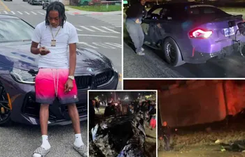 New York: Drag-racing YouTuber Andre Beadle dies in high-speed crash