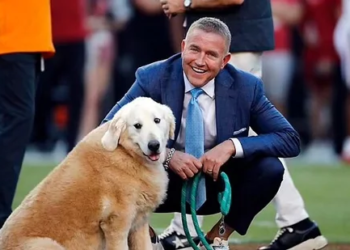 ‘America’s favorite dog’, Kirk Herbstreit’s golden retriever, Ben, dies