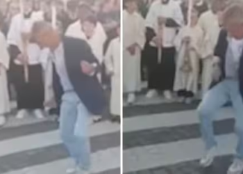 Italian grandpa faces backlash for dancing at teen grandson’s funeral, reveals heart breaking reason