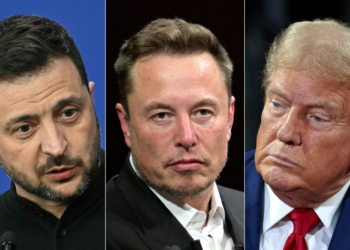 Elon Musk joined Trump's call with Zelensky