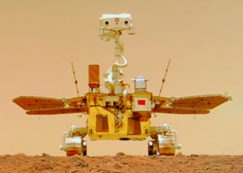 China’s Mars rover Zhurong finds evidence of a 3.5 billion-year-old ocean on red planet