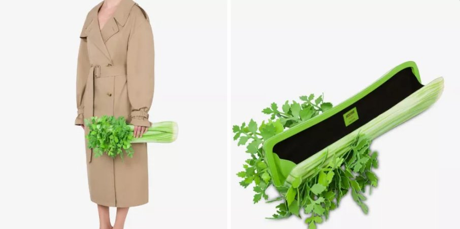 Moschino's $4,470 latest vegetable-inspired bag leaves internet in disbelief