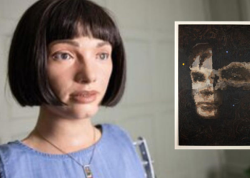 Ai-Da: Humanoid robot artist's portrait of Alan Turing sells for staggering $1.1 million