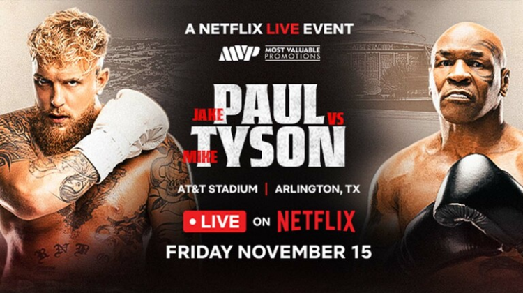 Mike Tyson vs. Jake Paul fight: When and how to watch - BreezyScroll