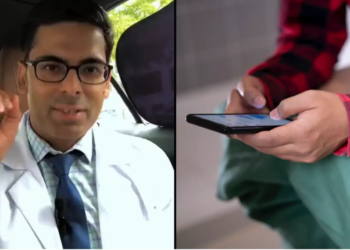 Why you shouldn’t use your phone while sitting on the toilet: Doctor’s warning