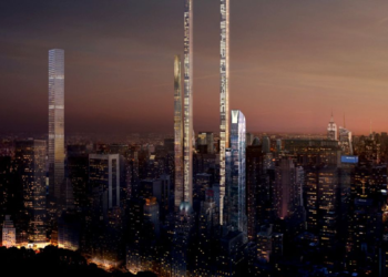 ‘Big Bend’ skyscraper in Manhattan proposed to become world’s longest building