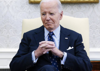 Watch: Biden asks reporter if she can be 'hit on the head by a camera' in perplexing response to Israel hostage question