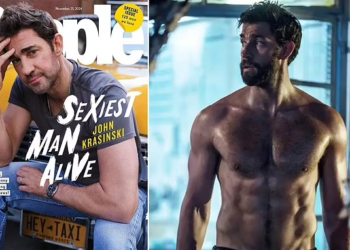 John Krasinski crowned the ‘Sexiest Man Alive’ by People magazine