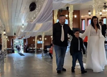 Watch: Oregon bride left heartbroken after almost no one turns up for her wedding