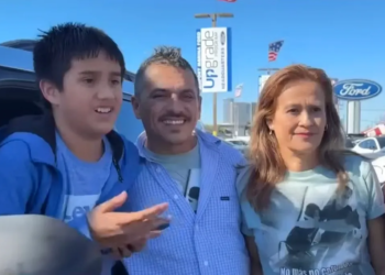 California: Boy with autism assaulted by Mercedes driver, receives new SUV in heartwarming community effort