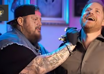Watch: Prince Harry gets playful neck tattoo in a hilarious prank by Jelly Roll