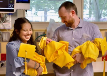 Texas mother forgets she gave birth to triplets after life-threatening birth complication