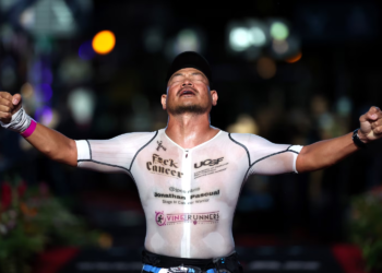 Terminal cancer patient from California completes Ironman World Championship
