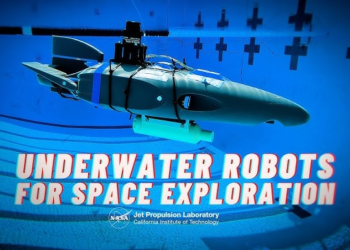 NASA unveils robots that will swim in oceans of Jupiter's moons