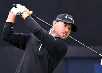 Woman in coma after trying to rescue golfer Brian Harman’s six-year-old son from drowning