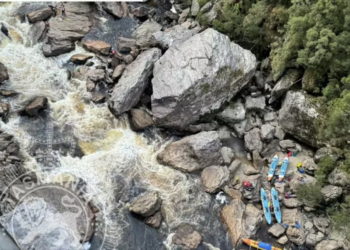 Kayaker trapped in remote Australian river has leg amputated in harrowing 20-hour ordeal