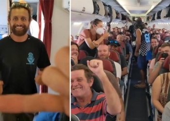 Watch: Disney star becomes mid-flight hero by removing snake from plane