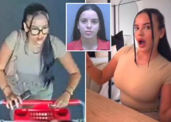 Florida: TikTok influencer arrested for shoplifting after flaunting stolen Target items on video