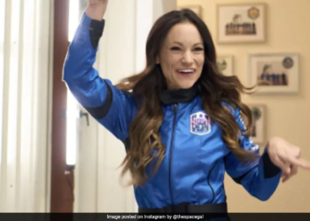 Sexist comments force Jeff Bezos's Blue Origin to take down video of 100th woman in space