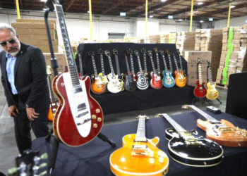 Largest musical instrument seizure: $18 million in fake Gibson guitars intercepted at L.A., Long Beach ports