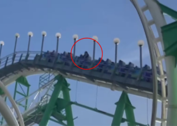 Arizona: ‘I didn’t want to die'- Man jumps out of roller coaster after he says lap bar unlocked | Watch