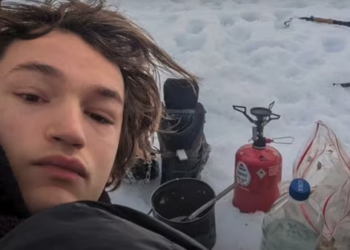 22-year-old YouTuber freezes to death in snowstorm while filming, after sending tragic last message to his grandmother