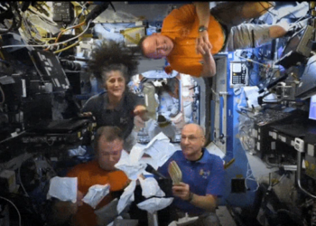 Thanksgiving isn’t just a celebration confined to Earth. For NASA astronauts aboard the International Space Station (ISS), the holiday takes on a unique twist, blending cherished traditions with the remarkable experience of dining in zero gravity.