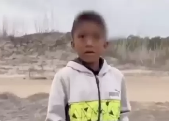 Watch: 10-year-old from El Salvador abandoned by smugglers at US border, found sobbing and searching for parents