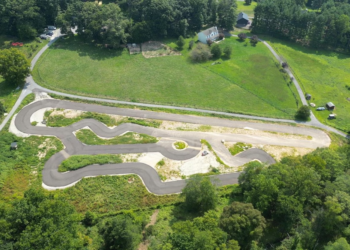 Maryland CEO sparks outrage among neighbors after building $100k backyard go-kart track for son