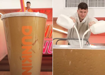 Massachusetts: Man brews world’s largest iced coffee with 3,200 espresso shots, shatters Guinness World Record