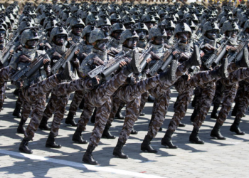 North Korean troops open fire on Russian allies