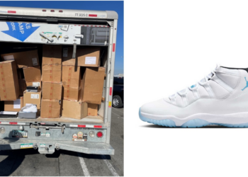 California cargo train robbery: Trio nabbed for stealing 1,278 Nike Air Jordan 11 Retro shoes worth more than $300,000