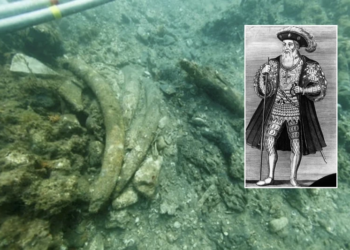 Vasco da Gama's legendary shipwreck possibly Identified off Kenyan coast