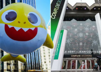 Canadian shopping mall plays "Baby Shark” on repeat to drive away homeless people