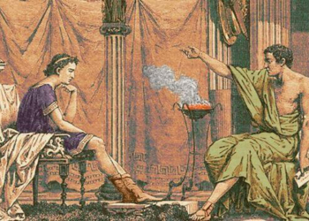 Sacred tunic of Alexander the Great identified in one of the Macedonian tombs at Vergina in Greece