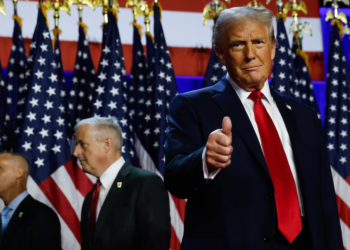 Donald Trump promises ‘golden age’ as he declares victory in 2024 election