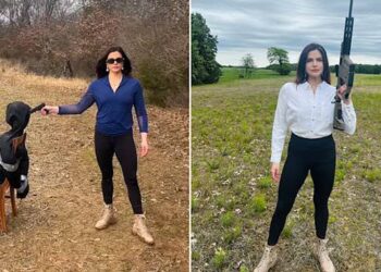 Watch: Valentina Gomez sparks outrage with mock execution of migrant in a disturbing campaign video